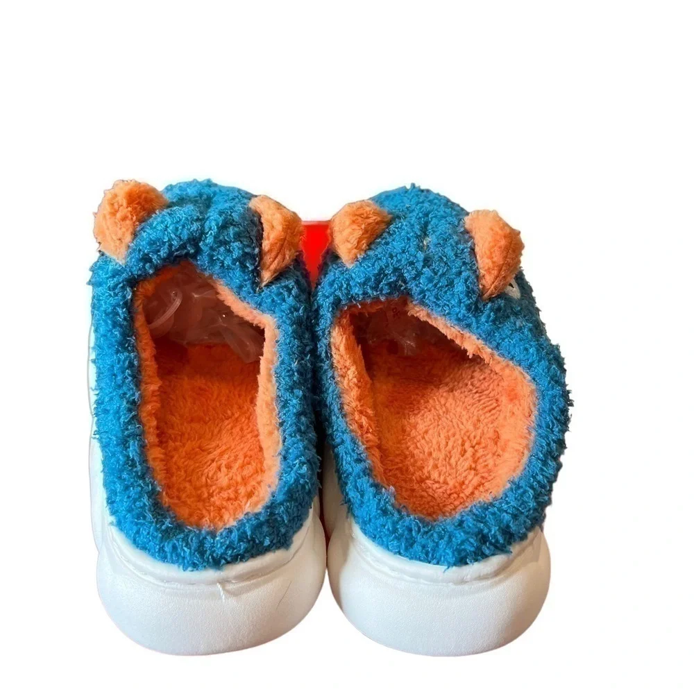 Kids Animal Fuzzy House Slippers